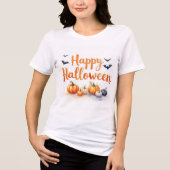ハロウィーン記念Tシャツ トライブレンドTシャツ (正面)