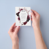 ハロウィーン詳細カード |予算 チラシ (手)