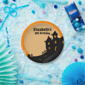 ハロウィーン誕生パーティー ペーパープレート (パーティー)