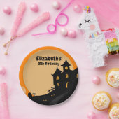 ハロウィーン誕生パーティー ペーパープレート (パーティー)