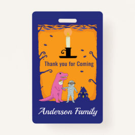 ハロウィーン誕生日ありがとう バッジ