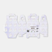 ハロウィーン誕生日かわいい幽霊パーティー フェイバーボックス (折り畳みなし)