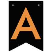 ハロウィーン誕生日カボチャバンティンバナー バンティングフラッグ (第3の旗)