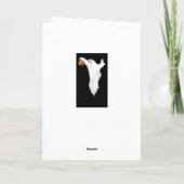 ハロウィーン誕生日カード カード (裏面)