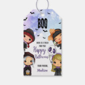 ハロウィーン誕生日ギフトラベル ギフトタグ (正面)