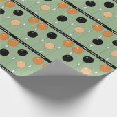 ハロウィーン誕生日ギフト ラッピングペーパー (角)