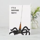 ハロウィーン誕生日サプライズパーティー 招待状 (スタンド正面)