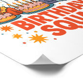 ハロウィーン誕生日スクワッドクリーピーピエロ幽霊ゾンビ ポスター (角)