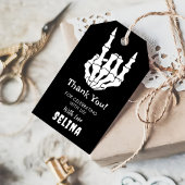 ハロウィーン誕生日スケルトンハロウィーン ギフトタグ