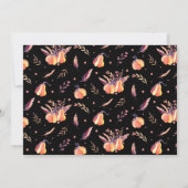 ハロウィーン誕生日トランクでの運転またはパーティー 招待状 (裏面)