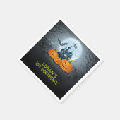 ハロウィーン誕生日パーティナプキン スタンダードカクテルナプキン (角)