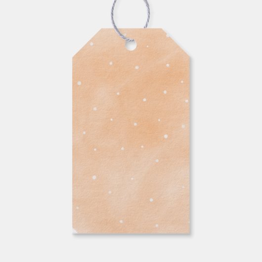 ハロウィーン誕生日パーティーありがとう ギフトタグ (裏面)