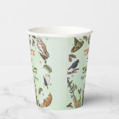 ハロウィーン誕生日パーティーのトリックまたはトリートメント 紙コップ (右)