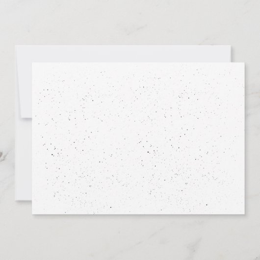 ハロウィーン誕生日パーティーの招待状、 招待状 (裏面)