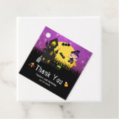 ハロウィーン誕生日パーティーウィッチパープル フェイバータグ (インサイチュ)