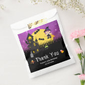 ハロウィーン誕生日パーティーウィッチパープル フェイバーバッグ (封をした状態)