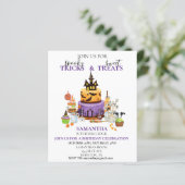 ハロウィーン誕生日パーティーキッズケーキースイーツ (スタンド正面)