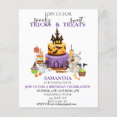 ハロウィーン誕生日パーティーキッズケーキースイーツ (正面)