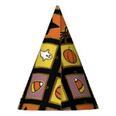 ハロウィーン誕生日パーティーハット パーティーハット (裏面)