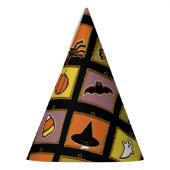 ハロウィーン誕生日パーティーハット パーティーハット (左)
