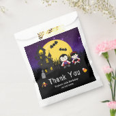 ハロウィーン誕生日パーティーバンピアーズパープル フェイバーバッグ (封をした状態)