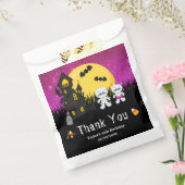 ハロウィーン誕生日パーティーミムミピンク フェイバーバッグ (封をした状態)