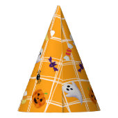 ハロウィーン誕生日パーティー帽子 パーティーハット (裏面)