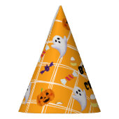 ハロウィーン誕生日パーティー帽子 パーティーハット (左)