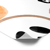 ハロウィーン誕生日パーティー歓迎ポスター ポスター (角)