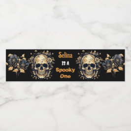 ハロウィーン誕生日パーティー飲みカクテル ペットボトルラベル