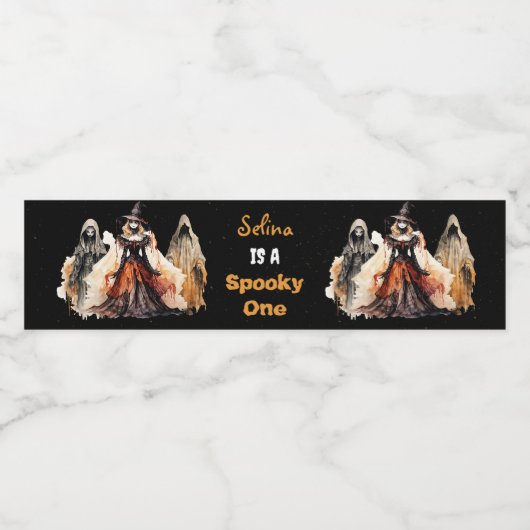 ハロウィーン誕生日パーティー飲みカクテル ペットボトルラベル (シングルラベル)