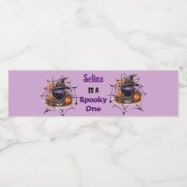 ハロウィーン誕生日パーティー飲みカクテル ペットボトルラベル