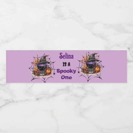 ハロウィーン誕生日パーティー飲みカクテル ペットボトルラベル (シングルラベル)