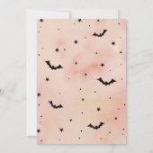 ハロウィーン誕生日パーティー サンキューカード (裏面)