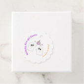 ハロウィーン誕生日パーティー | ダンス不気味フロア幽霊 フェイバータグ (インサイチュ)