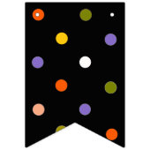 ハロウィーン誕生日パーティー バンティングフラッグ (第2の旗)