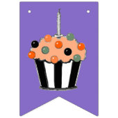 ハロウィーン誕生日パーティー バンティングフラッグ (第1の旗)