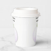 ハロウィーン誕生日パーティー | パンプキミニマルンデザイン 紙コップ (右)