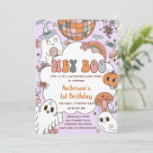 ハロウィーン誕生日ヘイブブバースデーパーティー 招待状 (スタンド正面)