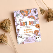 ハロウィーン誕生日ヘイブブバースデーパーティー 招待状