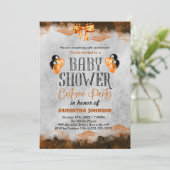 ハロウィーン誕生日招待状とこうもり 招待状 (スタンド正面)