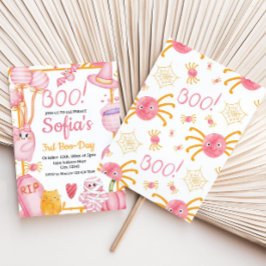 ハロウィーン誕生日招待状テンプレート 招待状