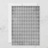 ハロウィーン誕生日招待状ヴァンパイアハローウィンパーティ 招待状 (裏面)