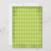 ハロウィーン誕生日招待状ヴァンパイアハローウィンパーティ 招待状 (裏面)