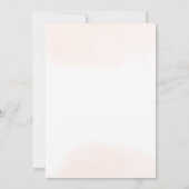 ハロウィーン誕生日招待状不気味、誕生日 招待状 (裏面)