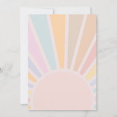 ハロウィーン誕生日招待状、編集可能ハロウィーン 招待状 (裏面)