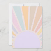 ハロウィーン誕生日招待状、編集可能ハロウィーン 招待状 (裏面)