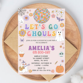 ハロウィーン誕生日招待状、編集可能ハロウィーン 招待状