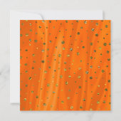 ハロウィーン誕生日玉装束パーティー 招待状 (裏面)