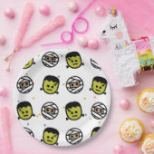 ハロウィーン誕生日紙プレート ペーパープレート (パーティー)